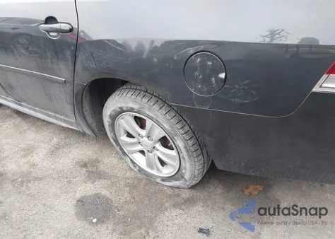 2014 Chevrolet Impala Limited Ls from USA, damaged, VIN 2G1WA5E33E1189447